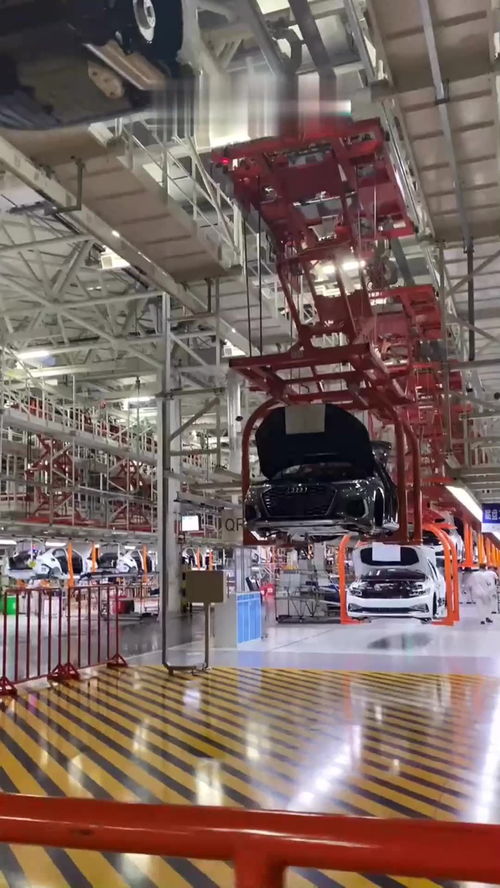 凌晨三點(diǎn)的大眾工廠,眼前一幕,國產(chǎn)好好學(xué)學(xué)吧 1